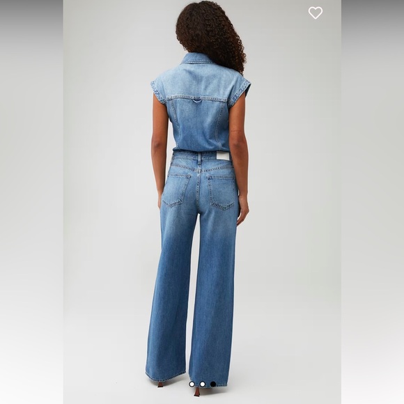 Lennox Jumpsuit in Vacancy
PISTOLA Color: Vacancy - Picture 3 of 3